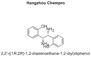 2,2'-((1R,2R)-1,2-diaminoethane-1,2-diyl)diphenol