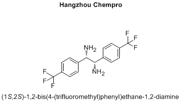 (1S,2S)-1,2-bis(4-(trifluoromethyl)phenyl)ethane-1,2-diamine