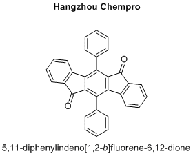 5,11-diphenylindeno[1,2-b]fluorene-6,12-dione