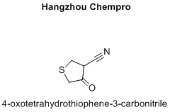 4-oxotetrahydrothiophene-3-carbonitrile