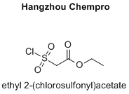 ethyl 2-(chlorosulfonyl)acetate