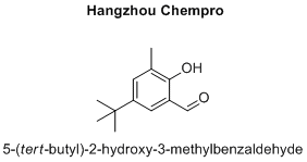 5-(tert-butyl)-2-hydroxy-3-methylbenzaldehyde