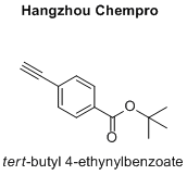 tert-butyl 4-ethynylbenzoate