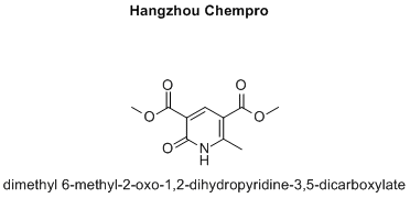 dimethyl 6-methyl-2-oxo-1,2-dihydropyridine-3,5-dicarboxylate