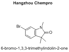 6-bromo-1,3,3-trimethylindolin-2-one