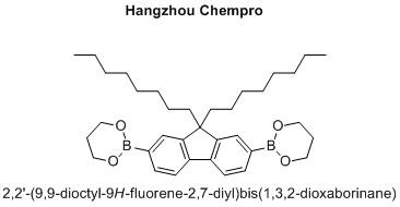 2,2'-(9,9-dioctyl-9H-fluorene-2,7-diyl)bis(1,3,2-dioxaborinane)