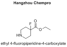 ethyl 4-fluoropiperidine-4-carboxylate