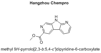 methyl 9H-pyrrolo[2,3-b:5,4-c']dipyridine-6-carboxylate