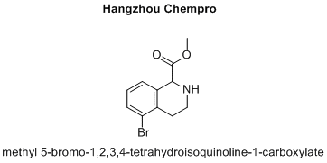 methyl 5-bromo-1,2,3,4-tetrahydroisoquinoline-1-carboxylate