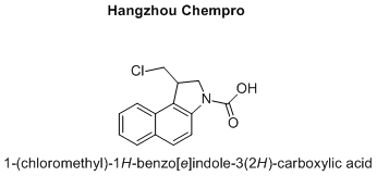 1-(chloromethyl)-1H-benzo[e]indole-3(2H)-carboxylic acid