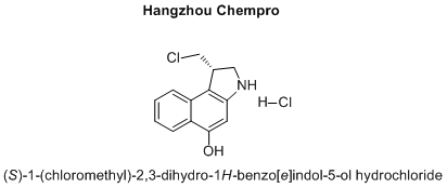 (S)-1-(chloromethyl)-2,3-dihydro-1H-benzo[e]indol-5-ol hydrochloride