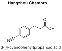 3-(4-cyanophenyl)propanoic acid