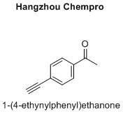 1-(4-ethynylphenyl)ethanone