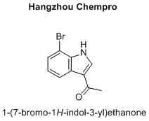 1-(7-bromo-1H-indol-3-yl)ethanone