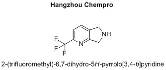 2-(trifluoromethyl)-6,7-dihydro-5H-pyrrolo[3,4-b]pyridine