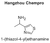 1-(thiazol-4-yl)ethanamine