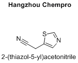 2-(thiazol-5-yl)acetonitrile