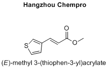 (E)-methyl 3-(thiophen-3-yl)acrylate