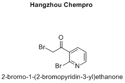 2-bromo-1-(2-bromopyridin-3-yl)ethanone