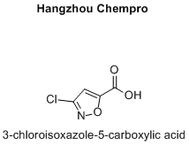 3-chloroisoxazole-5-carboxylic acid