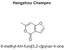 6-methyl-4H-furo[3,2-c]pyran-4-one