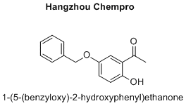 1-(5-(benzyloxy)-2-hydroxyphenyl)ethanone