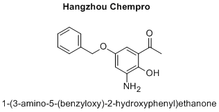 1-(3-amino-5-(benzyloxy)-2-hydroxyphenyl)ethanone