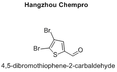 4,5-dibromothiophene-2-carbaldehyde