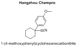 1-(4-methoxyphenyl)cyclohexanecarbonitrile