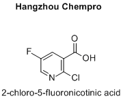 2-chloro-5-fluoronicotinic acid