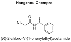 (R)-2-chloro-N-(1-phenylethyl)acetamide