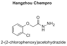 2-(2-chlorophenoxy)acetohydrazide