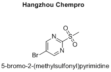 5-bromo-2-(methylsulfonyl)pyrimidine