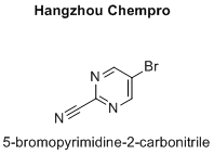 5-bromopyrimidine-2-carbonitrile