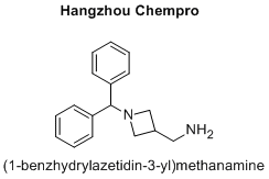 (1-benzhydrylazetidin-3-yl)methanamine