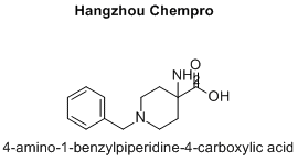 4-amino-1-benzylpiperidine-4-carboxylic acid