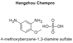 4-methoxybenzene-1,3-diamine sulfate