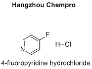 4-fluoropyridine hydrochloride