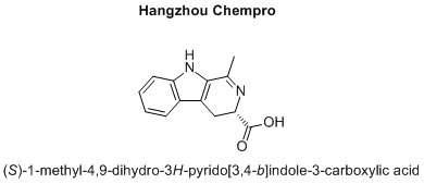 (S)-1-methyl-4,9-dihydro-3H-pyrido[3,4-b]indole-3-carboxylic acid