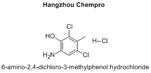 6-amino-2,4-dichloro-3-methylphenol hydrochloride