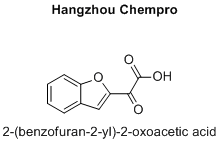 2-(benzofuran-2-yl)-2-oxoacetic acid