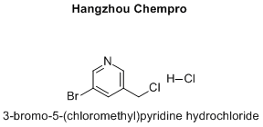 3-bromo-5-(chloromethyl)pyridine hydrochloride