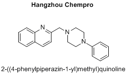 2-((4-phenylpiperazin-1-yl)methyl)quinoline