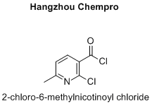 2-chloro-6-methylnicotinoyl chloride