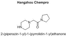 2-(piperazin-1-yl)-1-(pyrrolidin-1-yl)ethanone