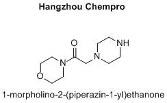 1-morpholino-2-(piperazin-1-yl)ethanone