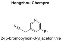 2-(5-bromopyridin-3-yl)acetonitrile