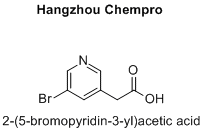 2-(5-bromopyridin-3-yl)acetic acid