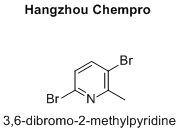 3,6-dibromo-2-methylpyridine