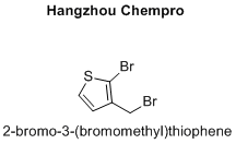 2-bromo-3-(bromomethyl)thiophene